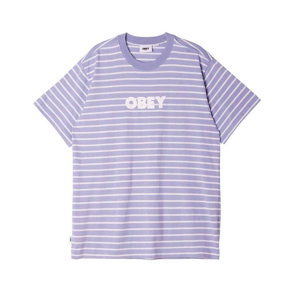 MAN T-SHIRT OBEY BOLD TIMES TEE SS